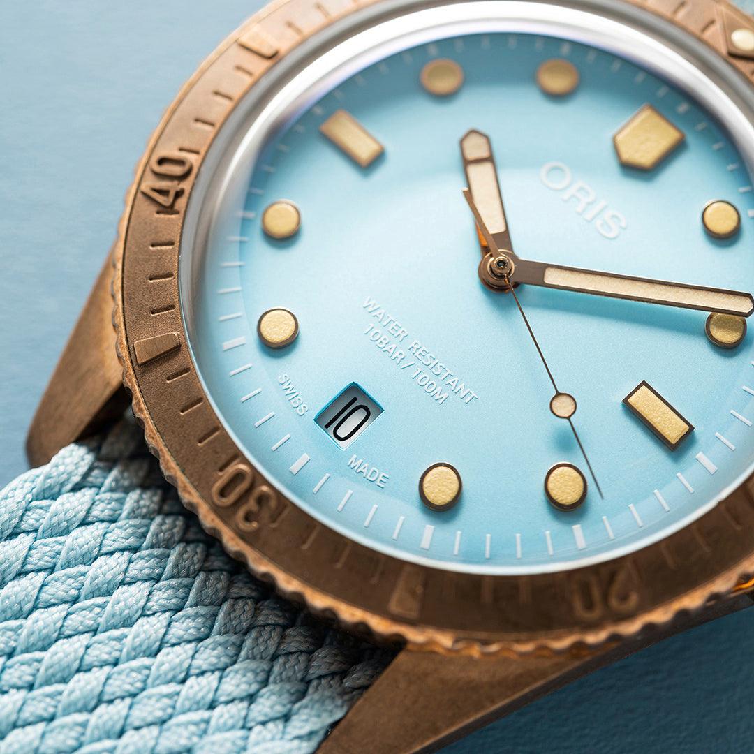 Oris Divers Sixty-Five Cotton Candy - rannekello 01 733 7771 3155-07 3 - Puustjärven Kello & Kulta