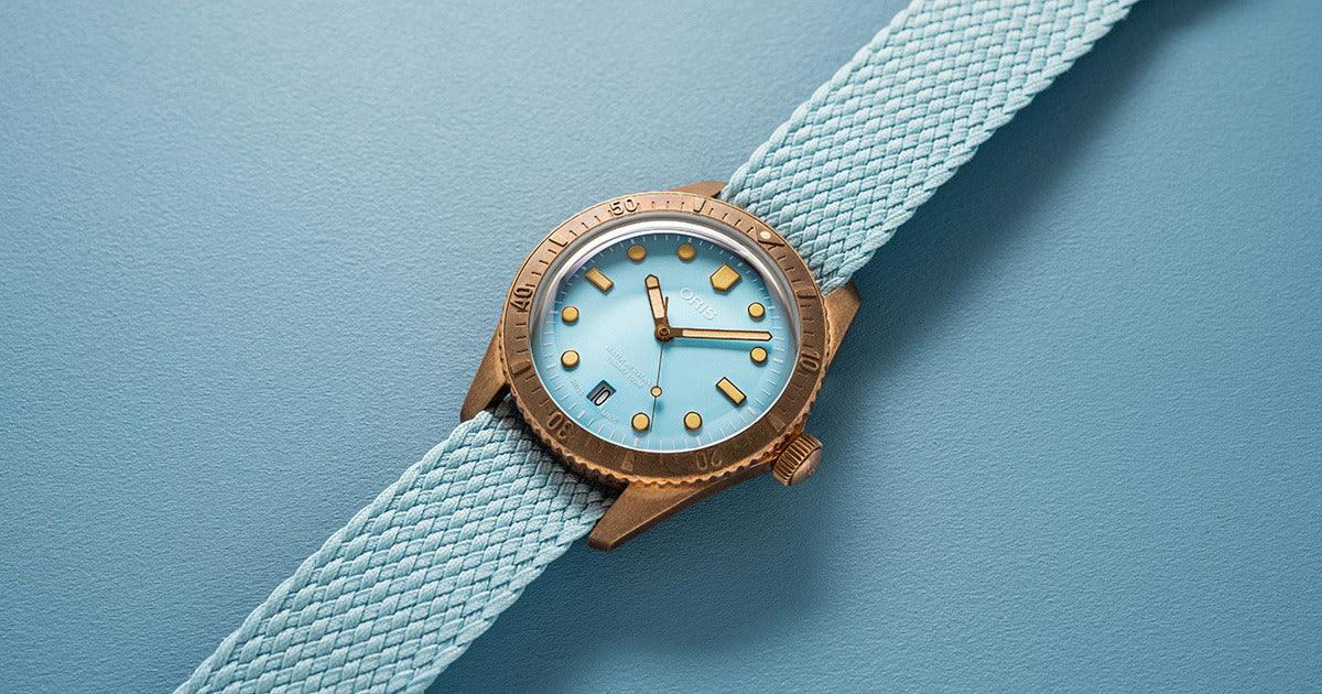 Oris Divers Sixty-Five Cotton Candy - rannekello 01 733 7771 3155-07 3 - Puustjärven Kello & Kulta