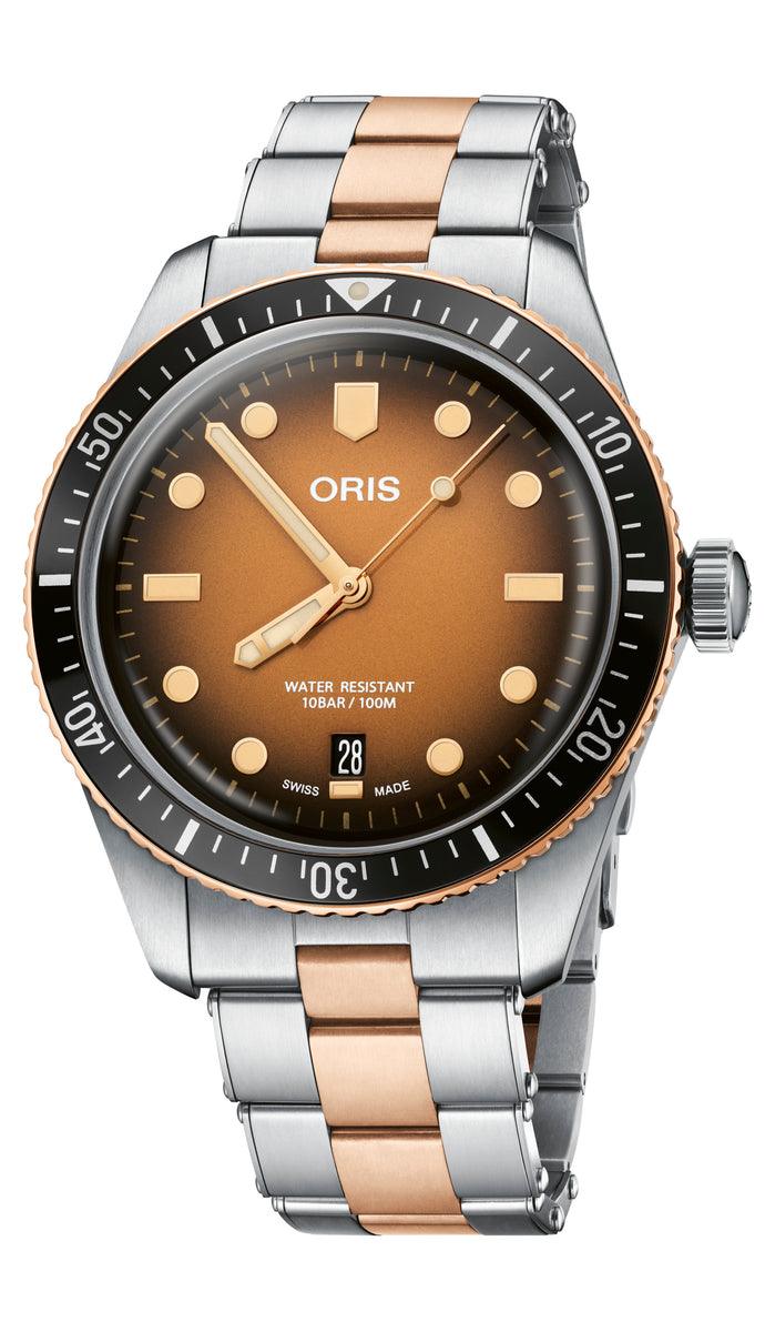 Oris Divers Sixty-five automatic miesten rannekello 01-733-7707-4356 - Puustjärven Kello & Kulta