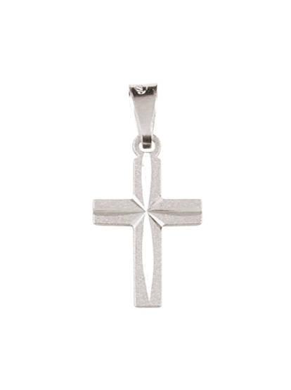 Ristiriipus 10x16mm valkokultaa - Puustjärven Kello & Kulta