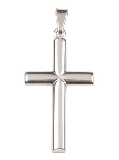 Ristiriipus 11x20mm valkokultaa - Puustjärven Kello & Kulta