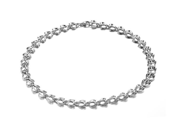 Lumoava Silmu kaulakoru 573300000 - Puustjärven Kello & Kulta