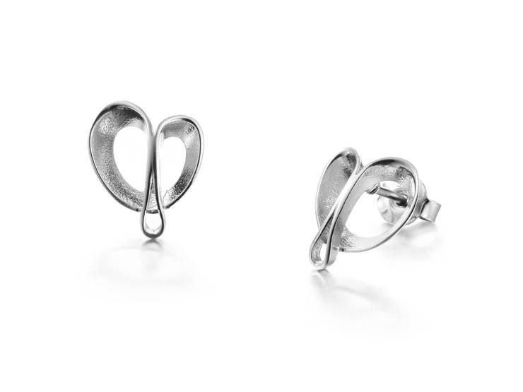 Lumoava Silmu korvakorut 543300000 - Puustjärven Kello & Kulta