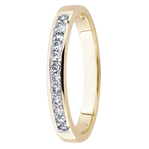 Festive Ensemble timanttisormus 14-405-012 valkokulta - Puustjärven Kello & Kulta