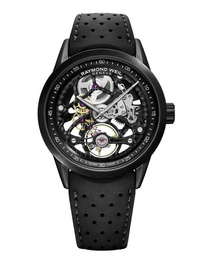 Raymond Weil Freelancer Automatic Skeleton 2785-BKR-20000 - Puustjärven Kello & Kulta