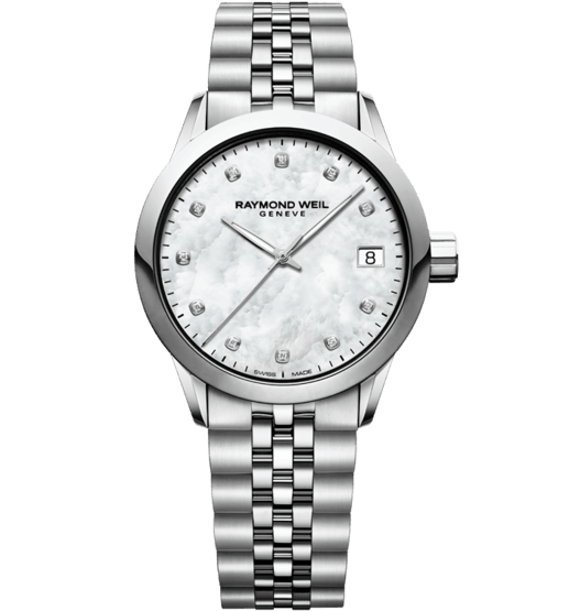 Raymond Weil Freelancer naisten rannekello - Puustjärven Kello & Kulta