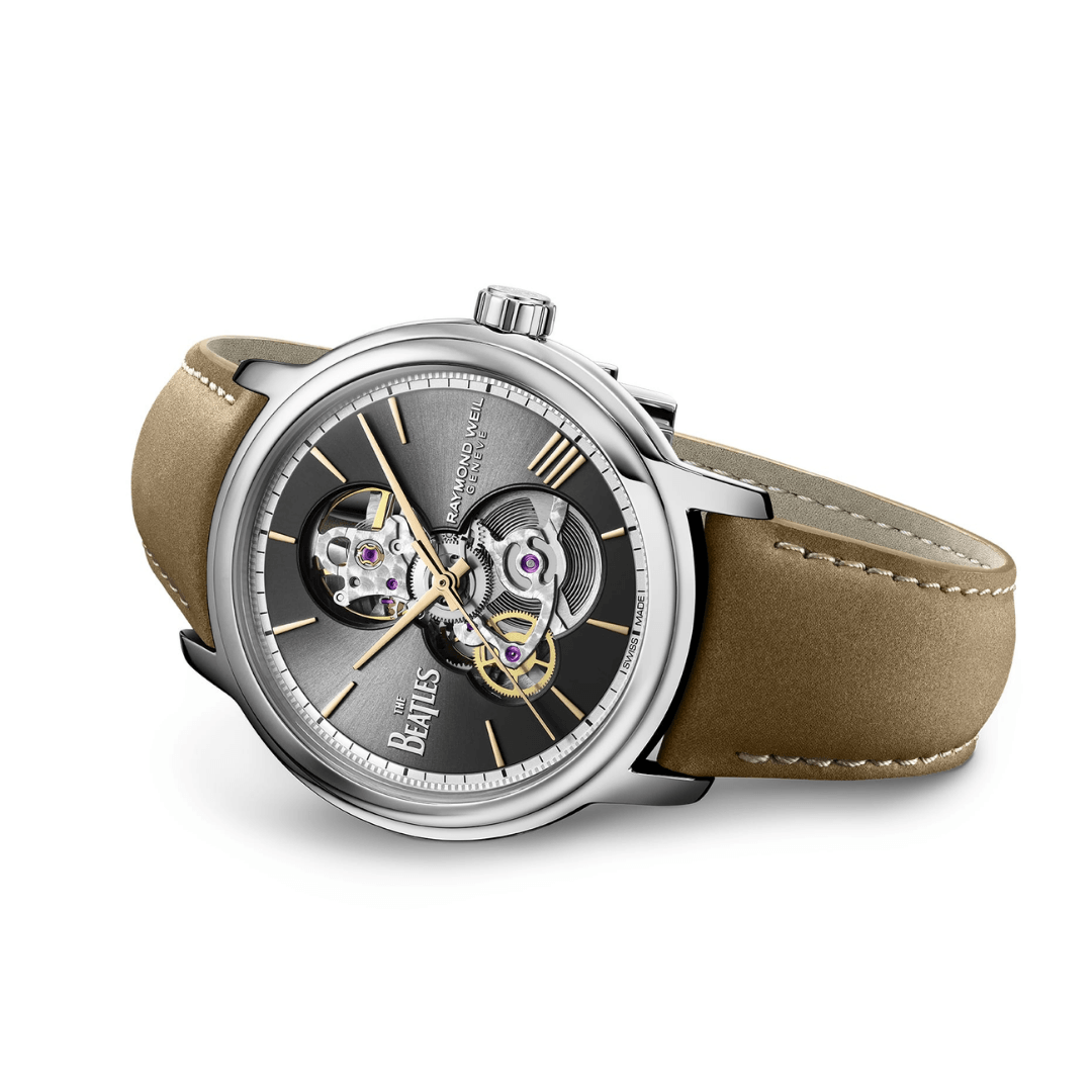 Raymond Weil Maestro the Beatles 'Let It Be' Limited Edition - miesten rannekello 2215-STC-BEAT4 - Puustjärven Kello & Kulta