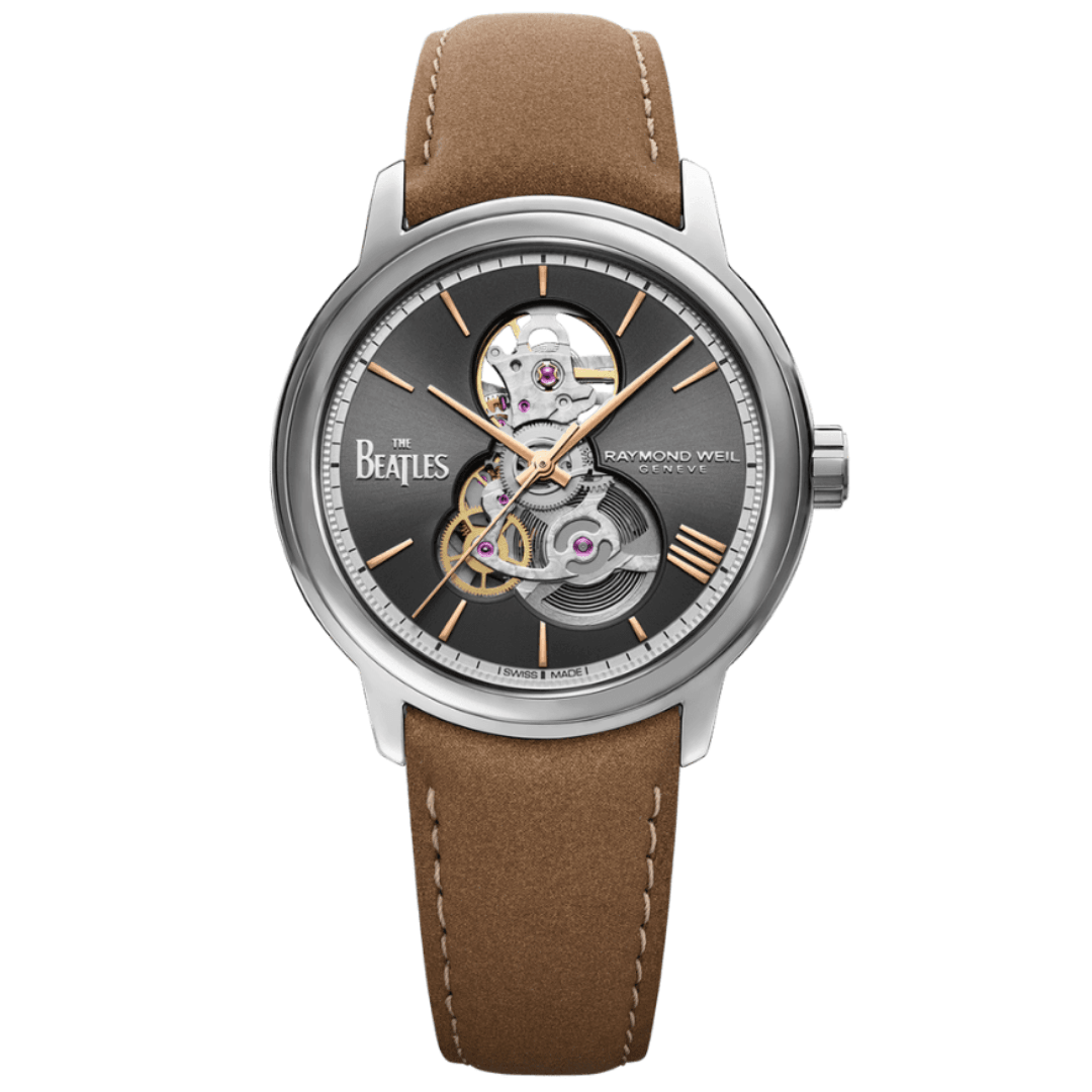 Raymond Weil Maestro the Beatles 'Let It Be' Limited Edition - miesten rannekello 2215-STC-BEAT4 - Puustjärven Kello & Kulta