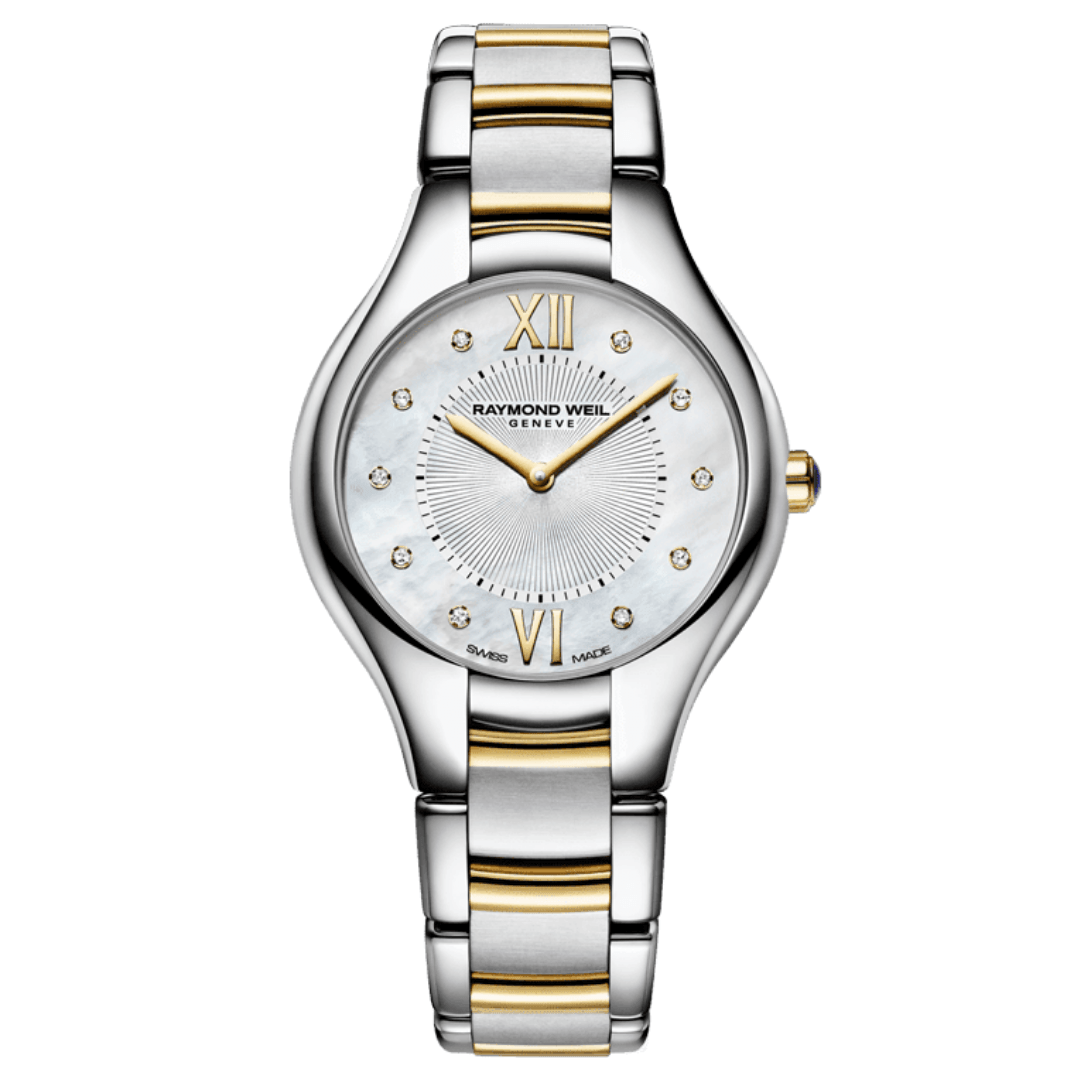 Raymond Weil Noemia - naisten timanttirannekello 5132-STP-65181 - Puustjärven Kello & Kulta
