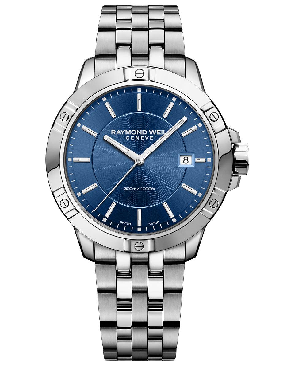Raymond Weil Tango miesten rannekello 8160-ST-50011 - Puustjärven Kello & Kulta