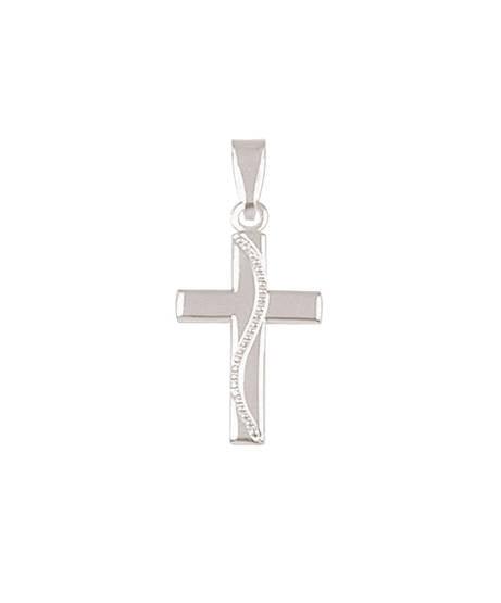 Ristiriipus 11x20mm valkokultaa - Puustjärven Kello & Kulta