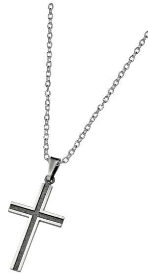 Ristiriipus 15x28mm + 42/45cm ketju - Puustjärven Kello & Kulta