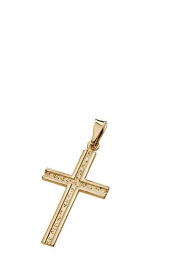 Ristiriipus 15x28mm kultaa - Puustjärven Kello & Kulta