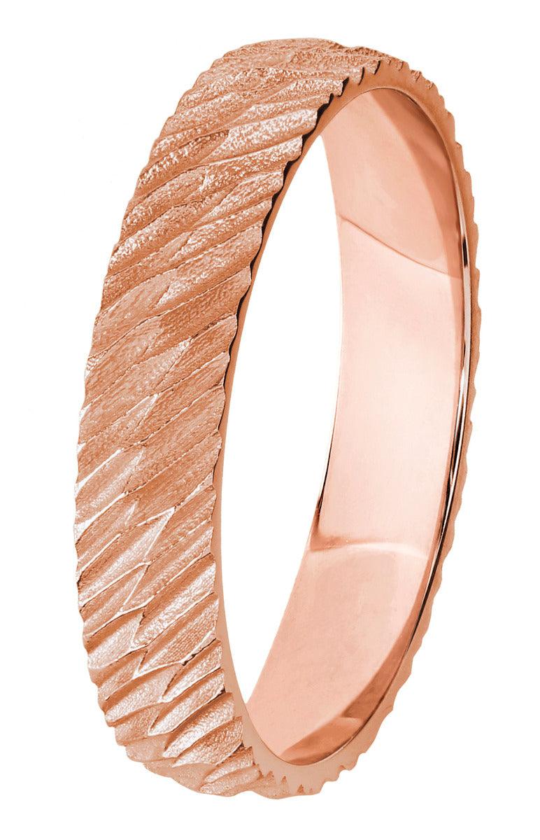 Rytmi Myrsky sormus 14K punakulta 003-640P - Puustjärven Kello & Kulta