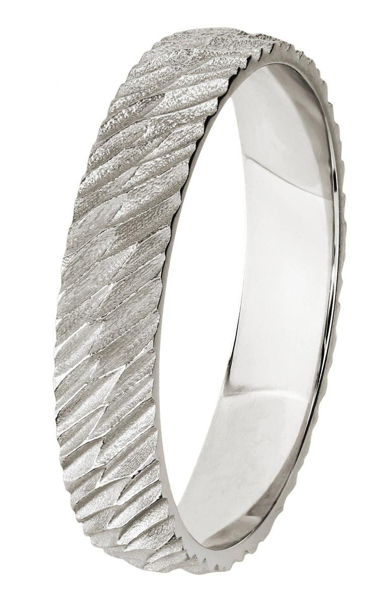 Rytmi Myrsky sormus 14K valkokulta 003-640V - Puustjärven Kello & Kulta