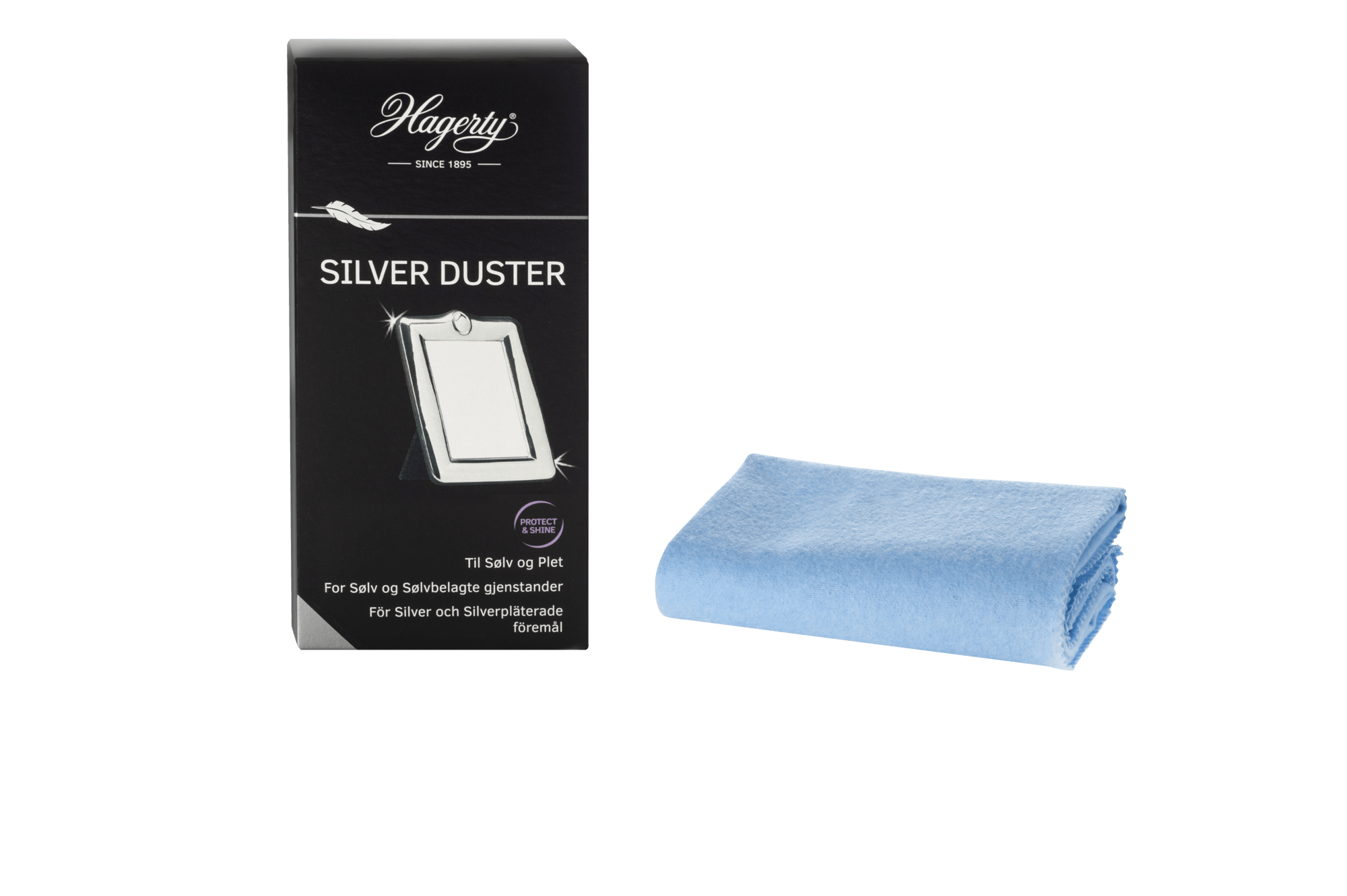 Hagerty Silver Duster Puhdistusliina - Puustjärven Kello & Kulta
