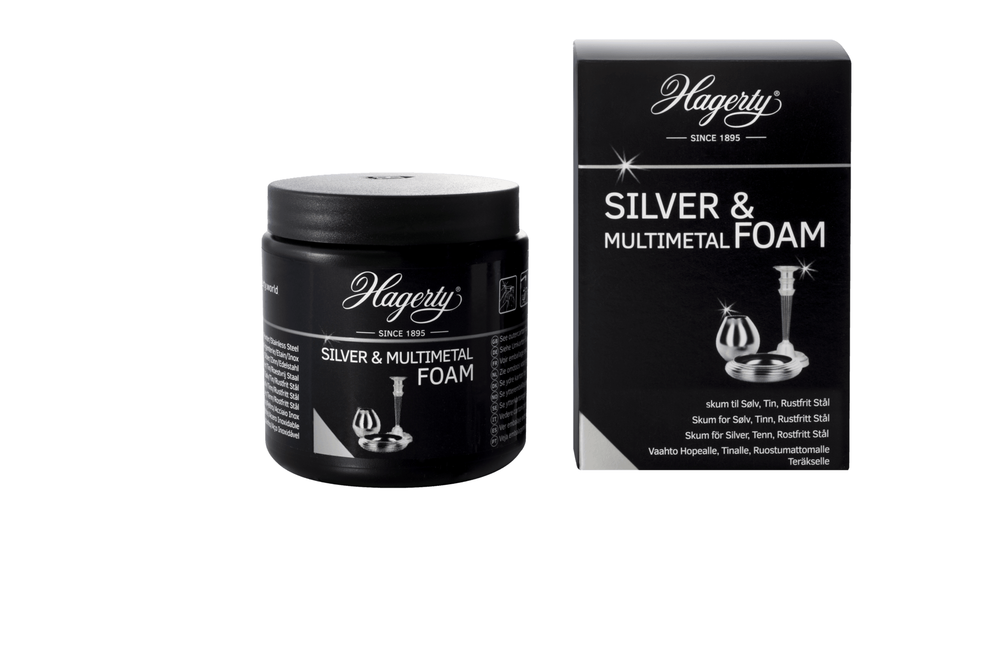 Hagerty Silver Foam, puhdistusvaahto - Puustjärven Kello & Kulta