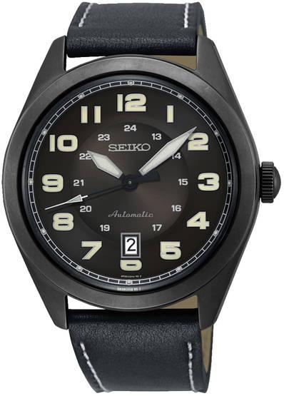 Seiko Mechanical Automatic miesten rannekello - Puustjärven Kello & Kulta