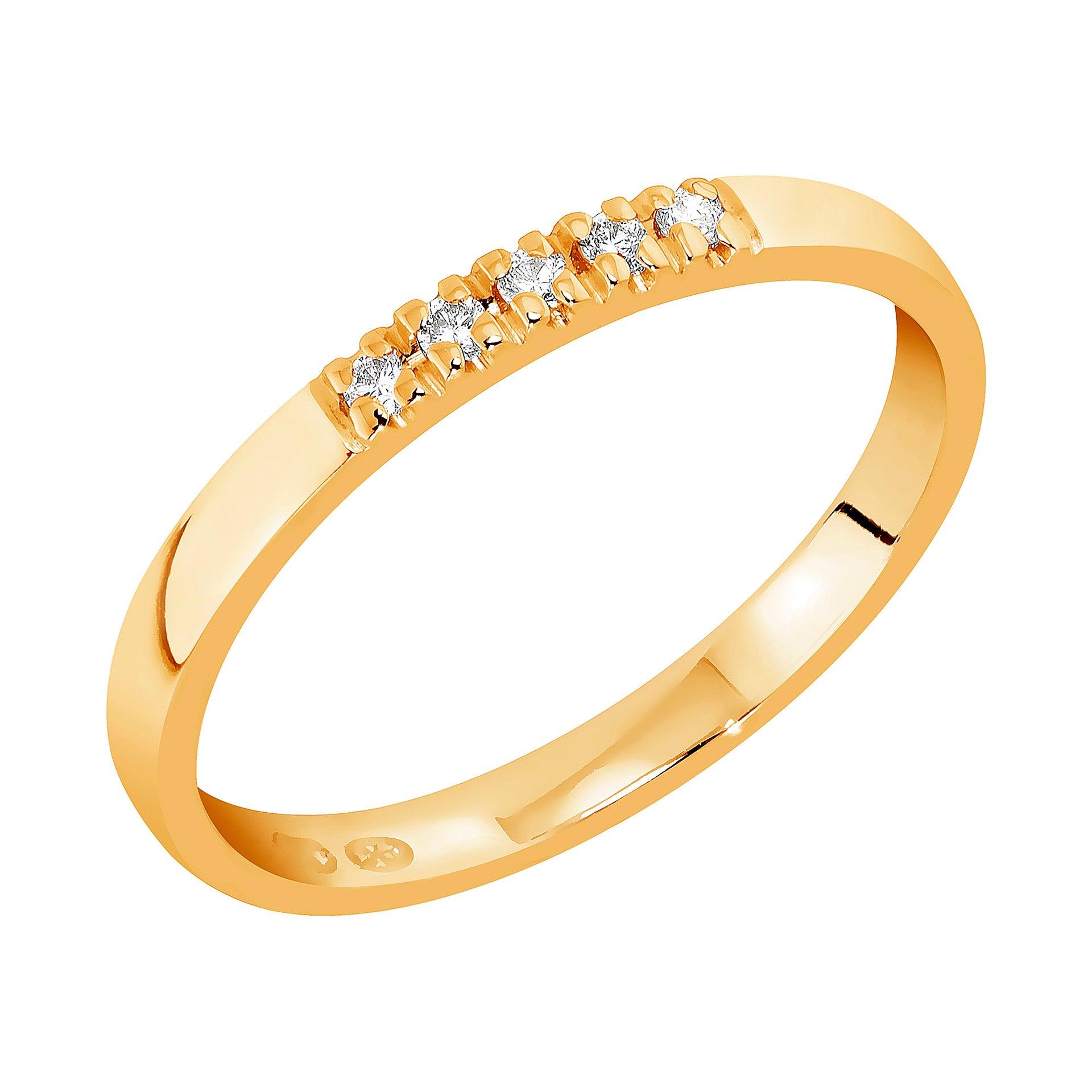 Sandberg Toivomuslähde I 0,05ct G/Vs timanttisormus V-720-5K - Puustjärven Kello & Kulta