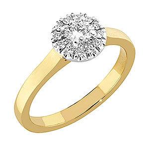 Sandberg Toivomuslähde V-718 sormus - Puustjärven Kello & Kulta