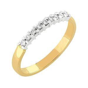 Sandberg V-19-9 Tuulenvire 0,16ct timanttisormus - Puustjärven Kello & Kulta