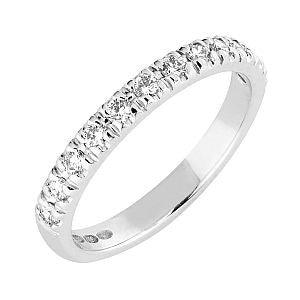 Sandberg V-760-W Toivomuslähde I timanttisormus 0,32ct - Puustjärven Kello & Kulta