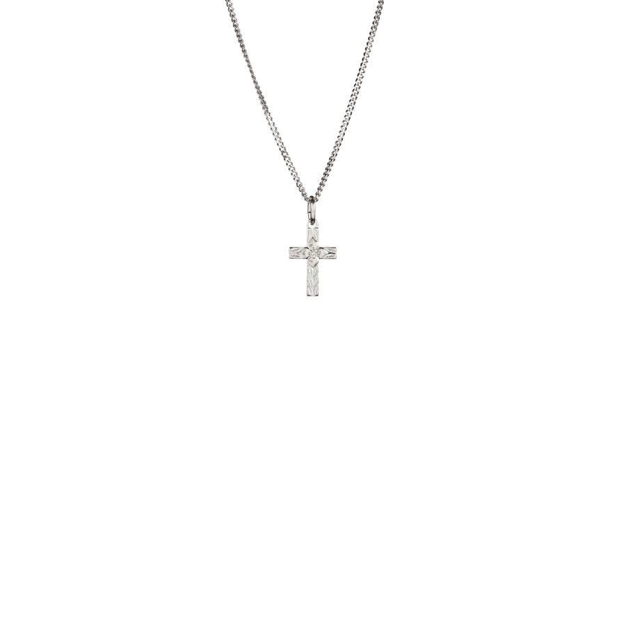 Saurum - ristiriipus timantilla SA501930000 - Puustjärven Kello & Kulta