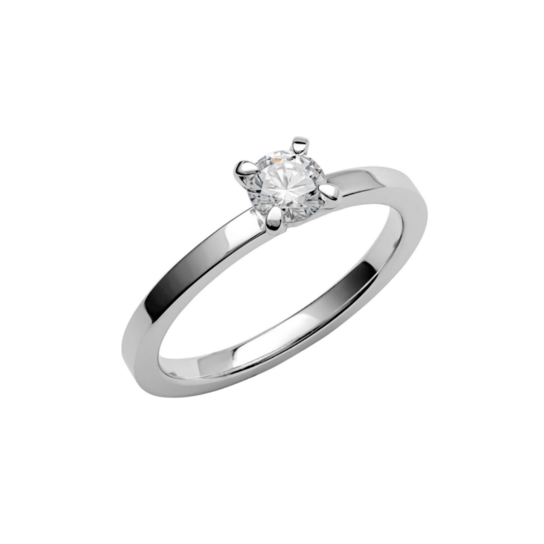 Schalins I'm In Love - valkokultainen timanttisormus love10-vk-150 - Puustjärven Kello & Kulta