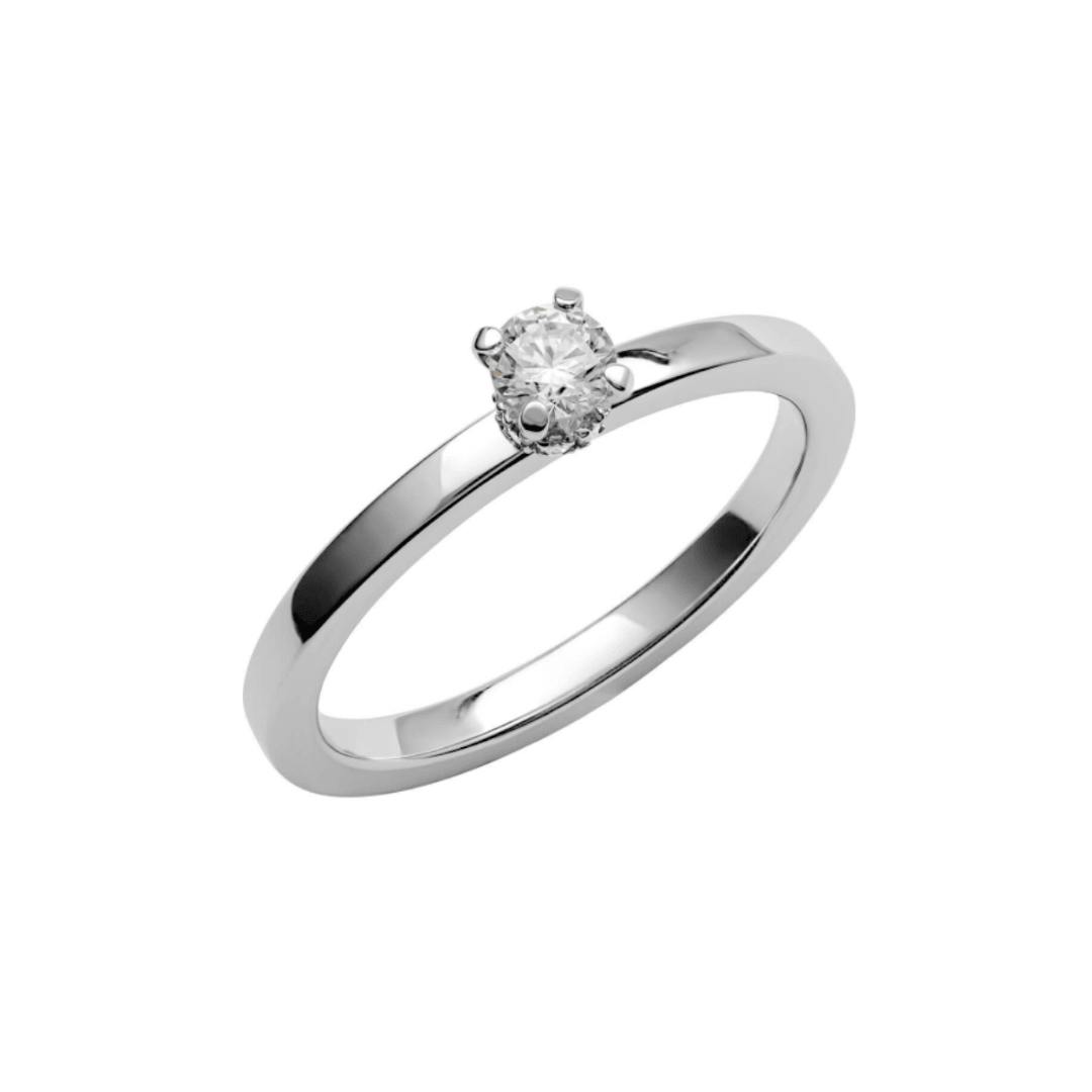 Schalins I'm In Love - valkokultainen timanttisormus love13-vk-150 - Puustjärven Kello & Kulta