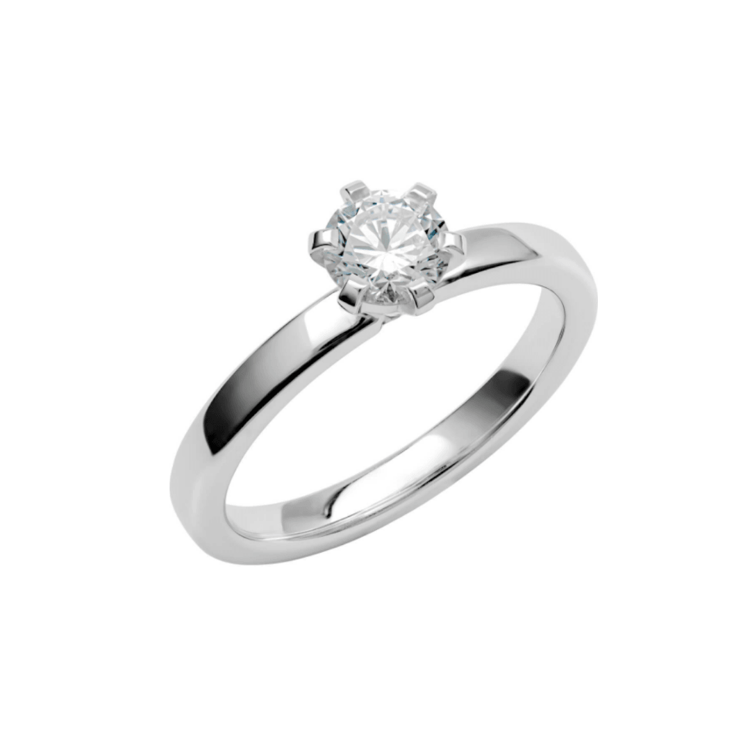 Schalins I'm In Love - valkokultainen timanttisormus love16-vk-150 - Puustjärven Kello & Kulta