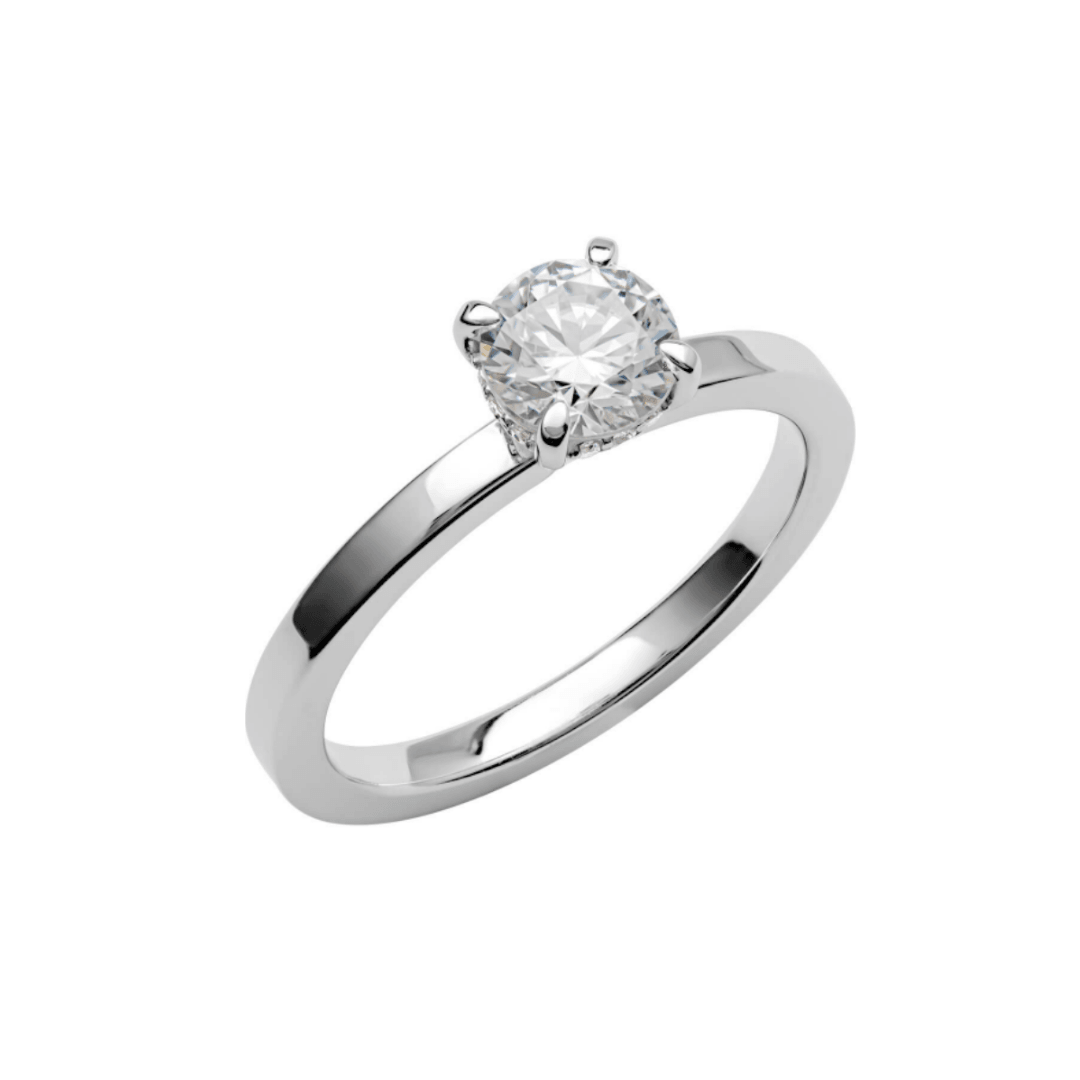 Schalins I'm In Love - valkokultainen timanttisormus love17-vk-150 - Puustjärven Kello & Kulta