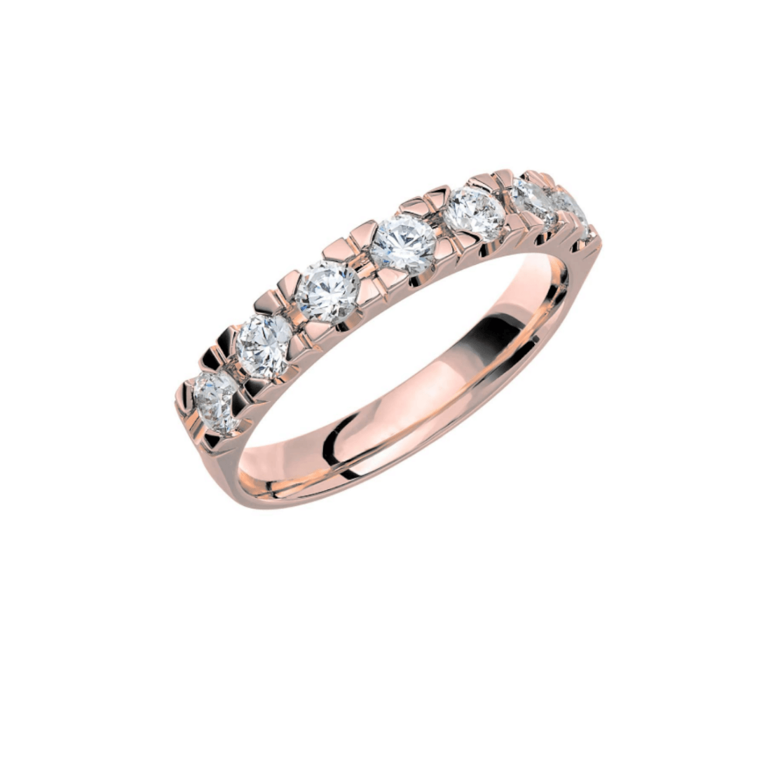 Schalins Store Collection 2 - punakultainen timanttisormus pk40-pk-150 - Puustjärven Kello & Kulta