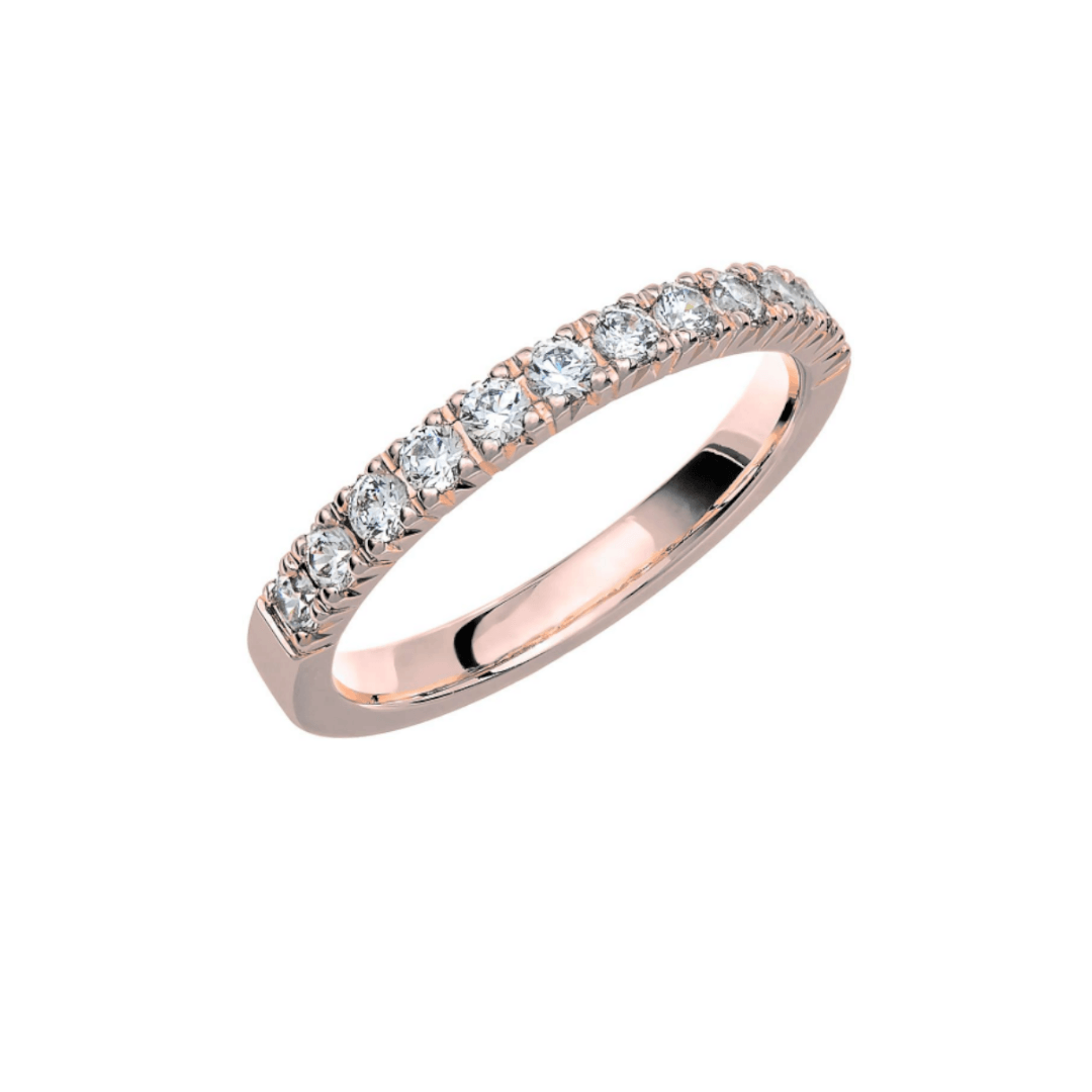 Schalins Store Collection 2 - punakultainen timanttisormus pk63-pk-150 - Puustjärven Kello & Kulta