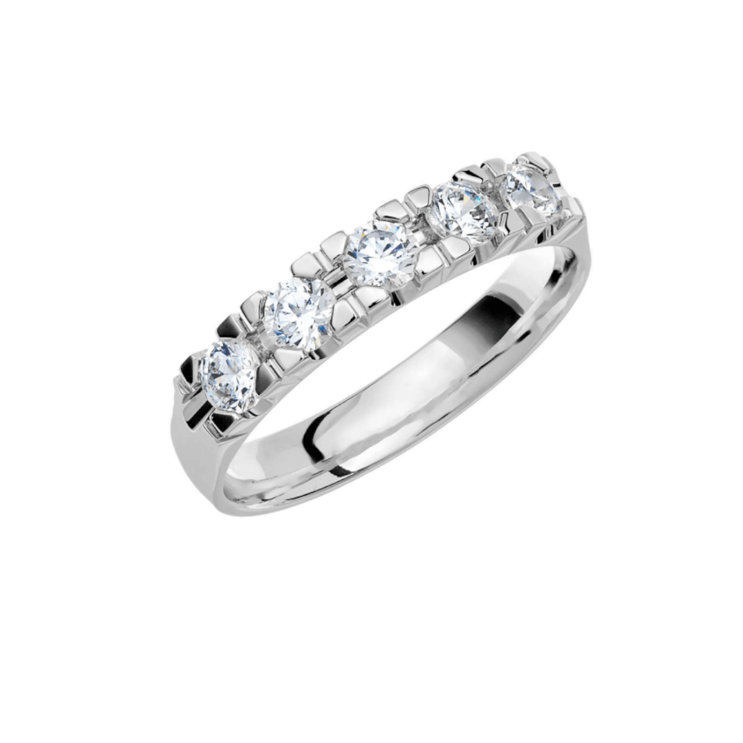 Schalins Store Collection 2 - valkokultainen timanttisormus pk41-vk-150 - Puustjärven Kello & Kulta