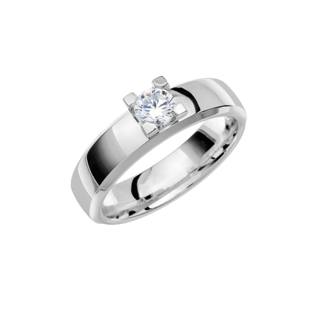 Schalins Store Collection 2 - valkokultainen timanttisormus pk54-vk-150 - Puustjärven Kello & Kulta