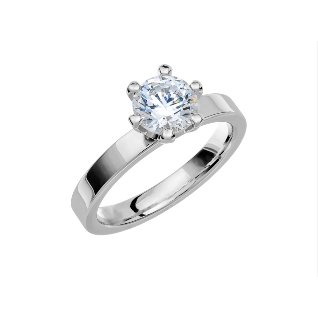 Schalins Store Collection 2 - valkokultainen timanttisormus pk65-vk-150 - Puustjärven Kello & Kulta