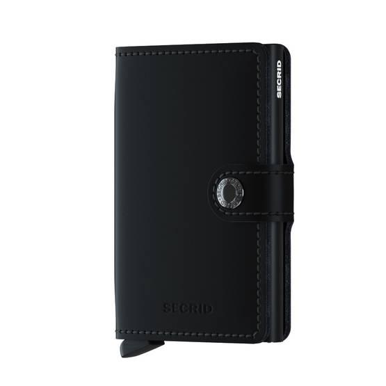Secrid Matte Black Miniwallet - Puustjärven Kello & Kulta