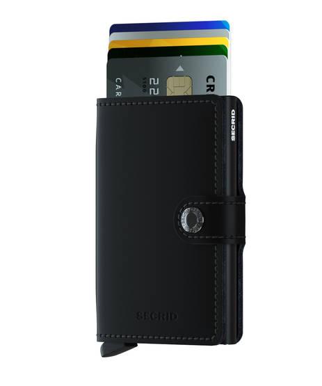 Secrid Matte Black Miniwallet - Puustjärven Kello & Kulta