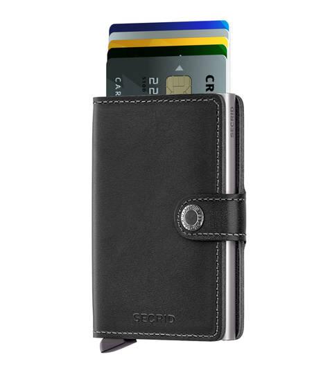 Secrid Miniwallet Original Black - Puustjärven Kello & Kulta