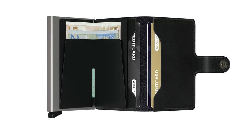 Secrid Miniwallet Original Black - Puustjärven Kello & Kulta