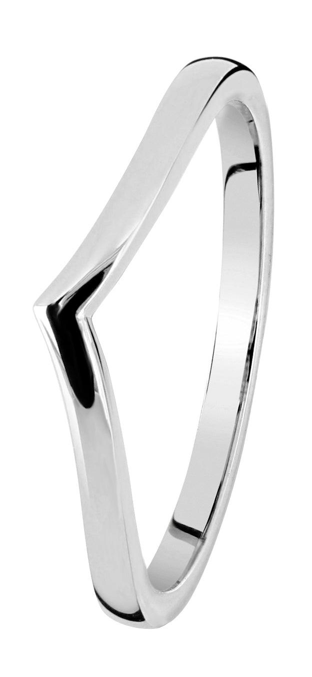 Tia syleilijäsormus valkokultaa - Puustjärven Kello & Kulta