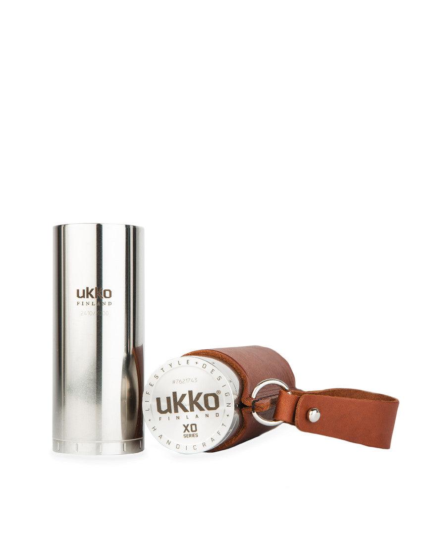 Ukko Coffee 200 XO - ruskealla nahkatupella 21313-r - Puustjärven Kello & Kulta