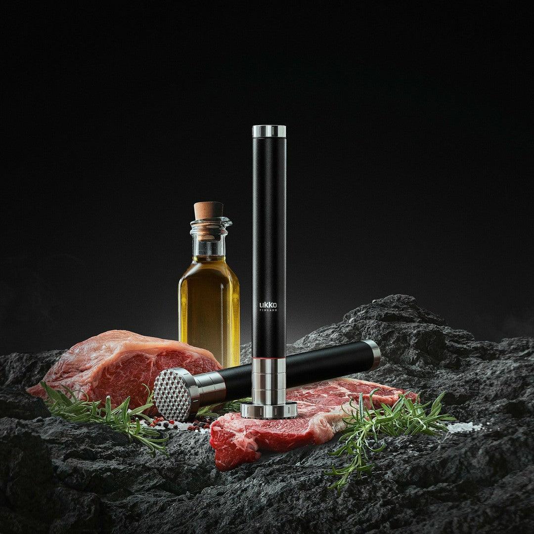 Ukko HAKKA täydellinen premium lihanuija 47 - Puustjärven Kello & Kulta