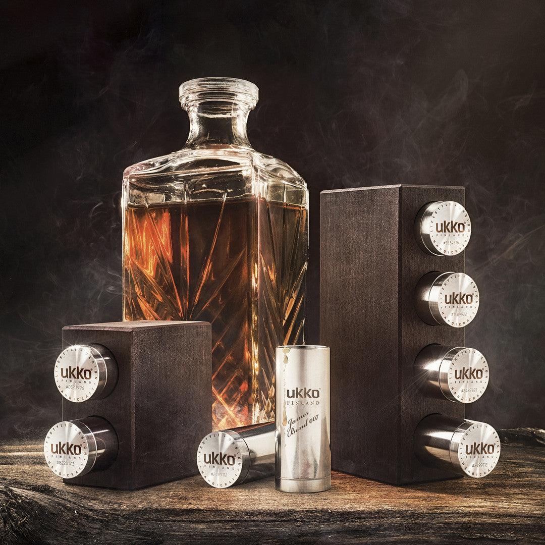 Koivu Ukko 4 kpl snapsilasit 41141 - Puustjärven Kello & Kulta