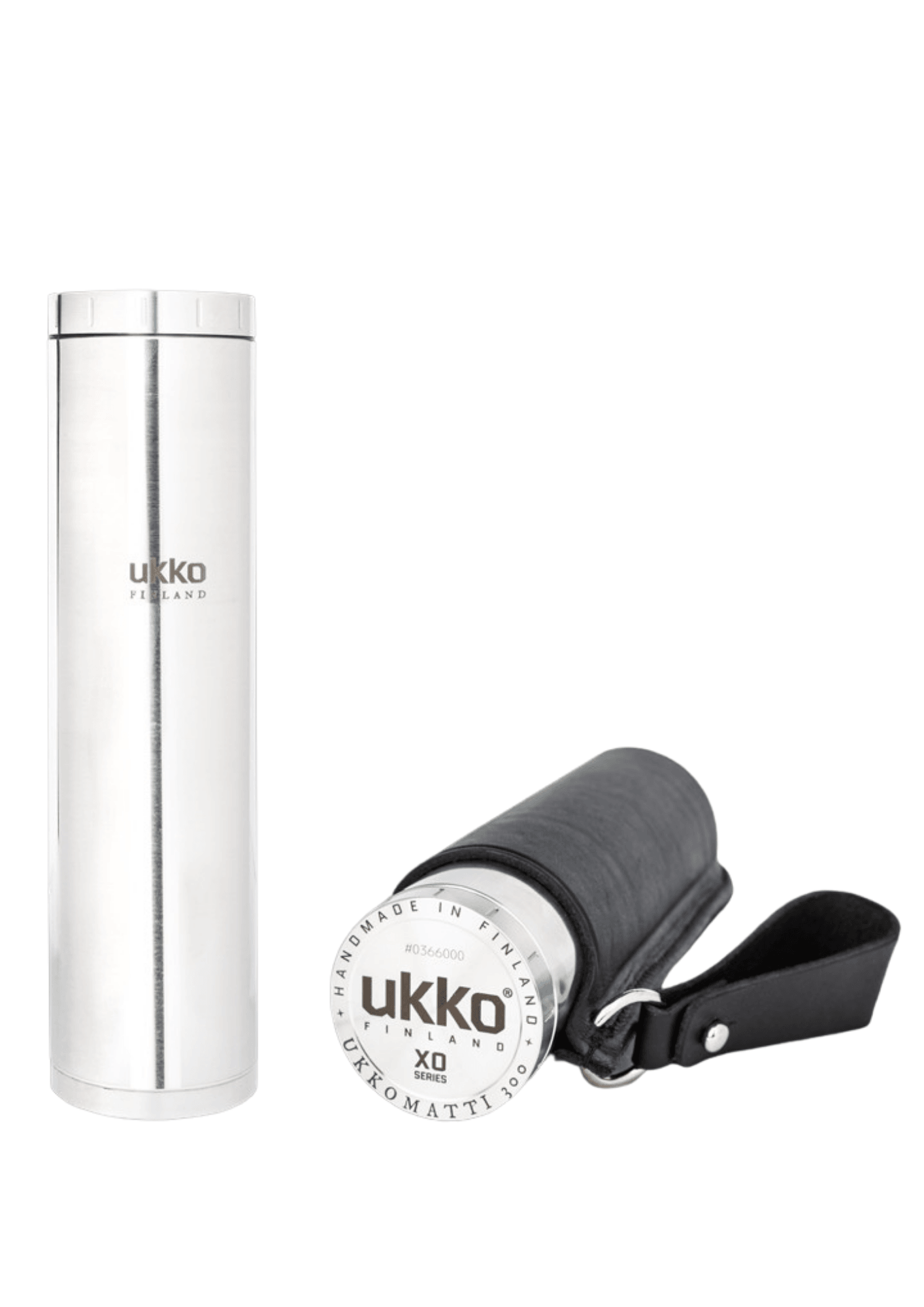 Ukkomatti 100 XO taskumatti nahkatupella Limited Edition - Puustjärven Kello & Kulta