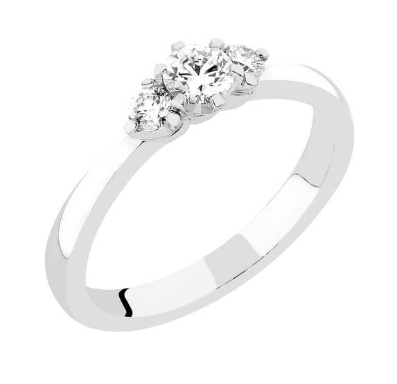 Sandberg V-411-W Aurinkotuuli timanttisormus - Puustjärven Kello & Kulta