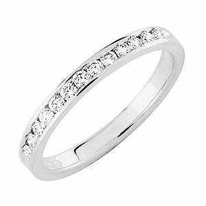 Sandberg V-210-W Kassiopeia I 0,24ct timanttisormus - Puustjärven Kello & Kulta