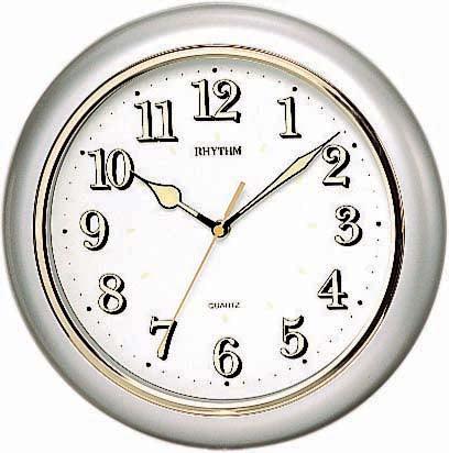 RHYTHM SEINÄKELLO HOPEA - Puustjärven Kello & Kulta