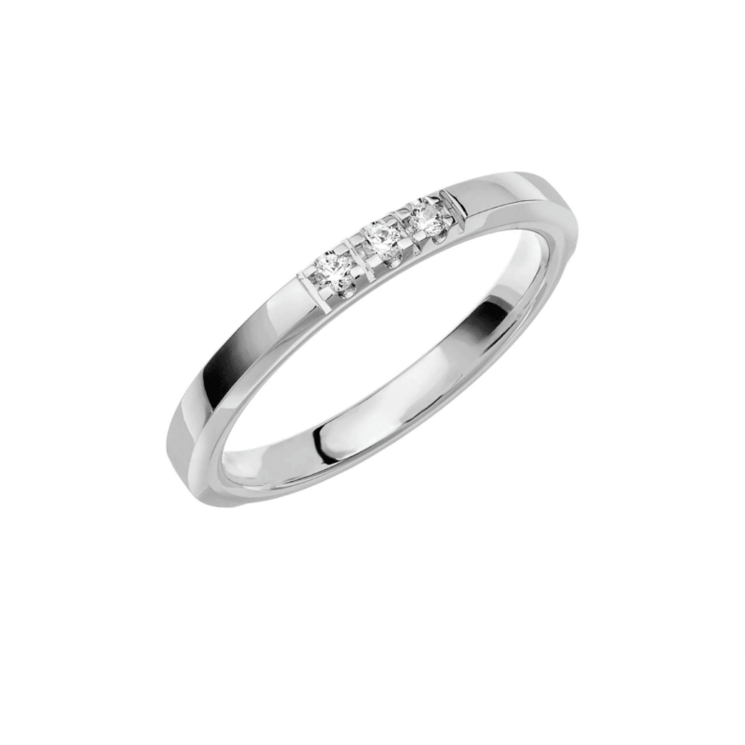 Schalins Store Collection 2 - valkokultainen timanttisormus pk42-vk-150 - Puustjärven Kello & Kulta