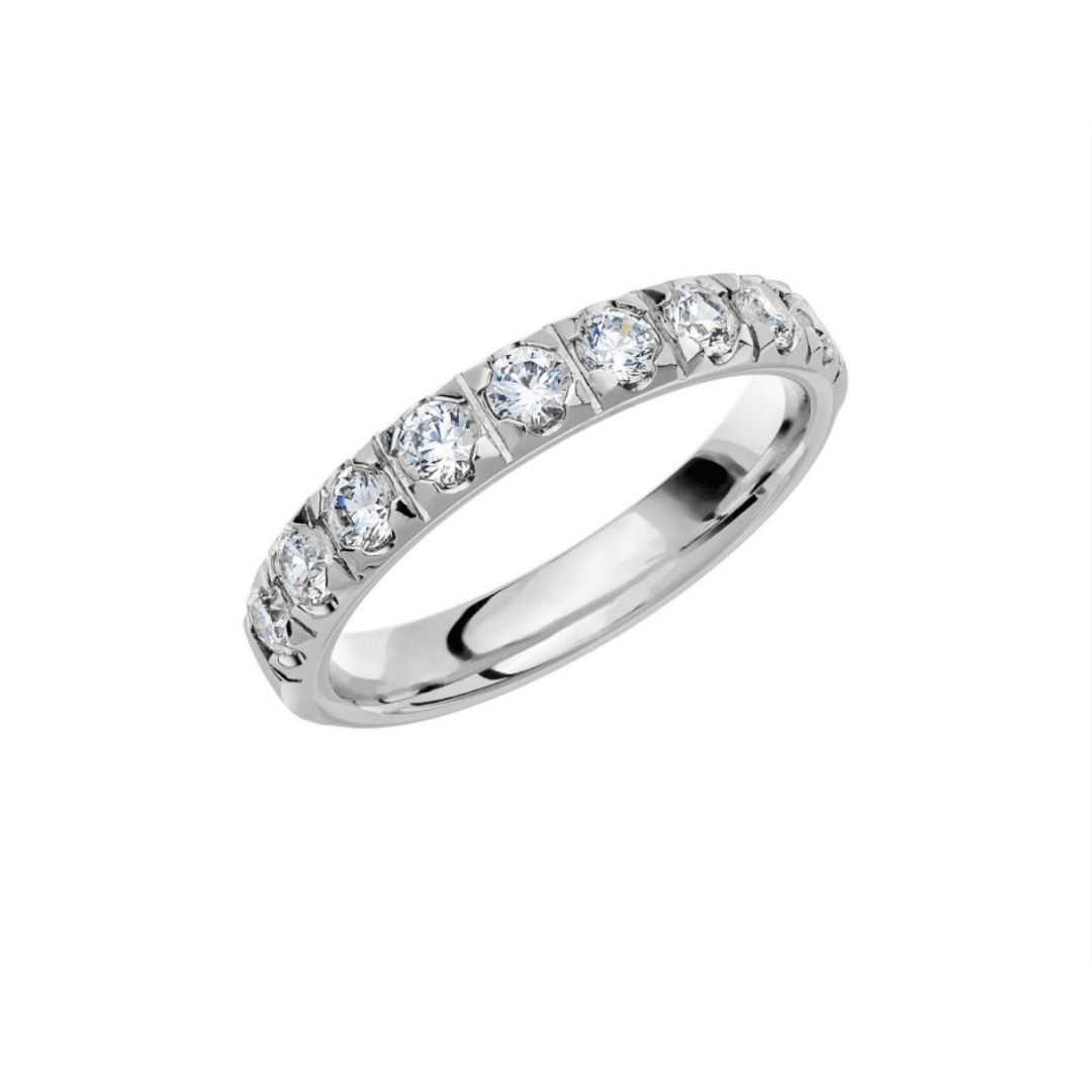 Schalins Store Collection 2 - valkokultainen timanttisormus pk50-vk-150 - Puustjärven Kello & Kulta